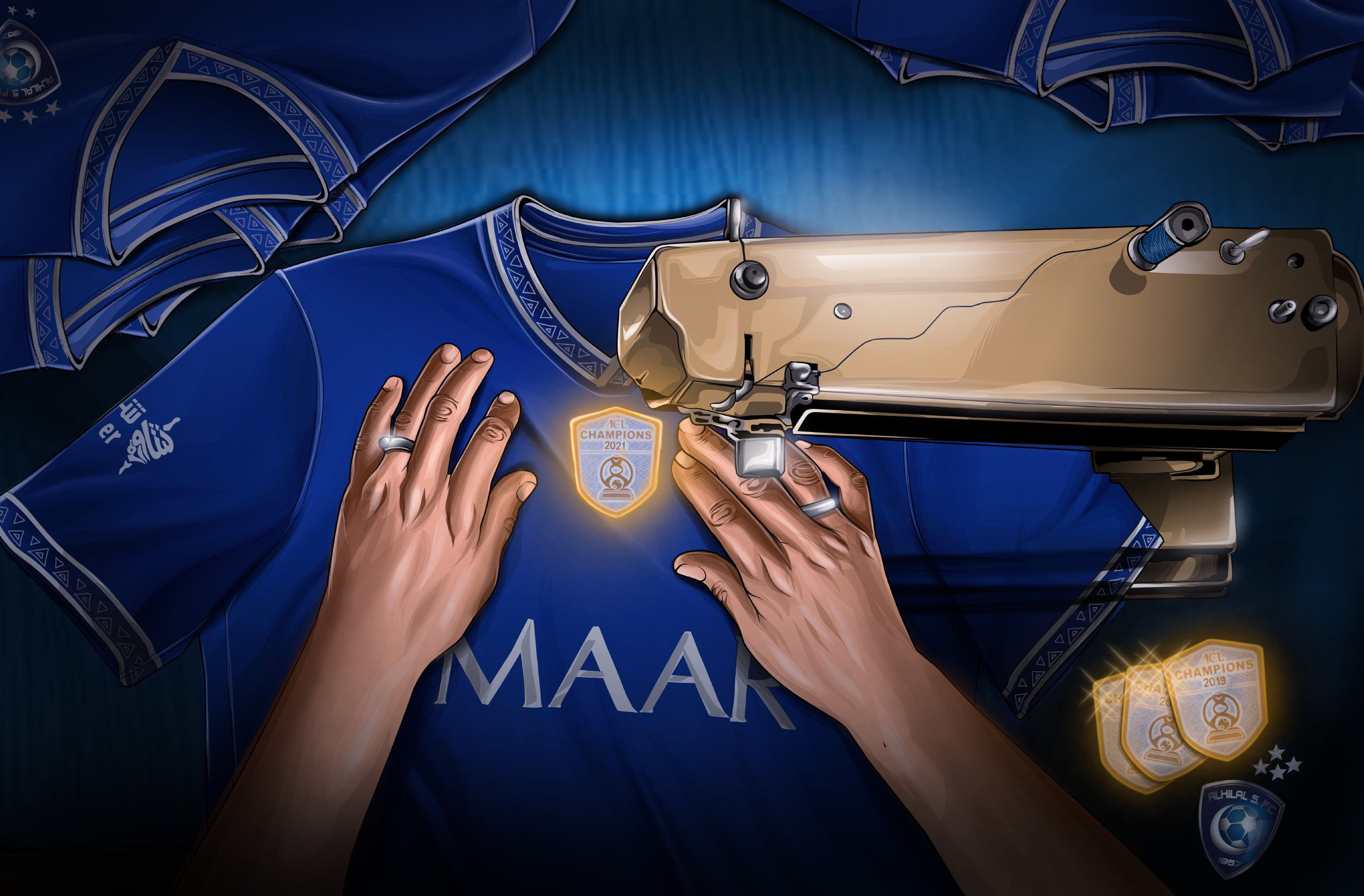 包含利雅得新月士气爆棚，亚冠决赛遇上广州队，目标明确直指晋级的词条